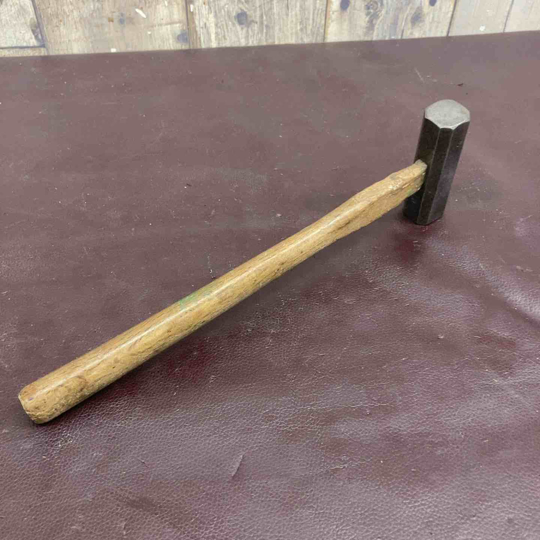 【中古品】 八角玄翁 丸十 〇十 約425g 【東大和店】