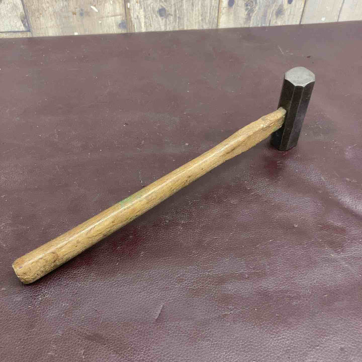 【中古品】 八角玄翁 丸十 〇十 約425g 【東大和店】
