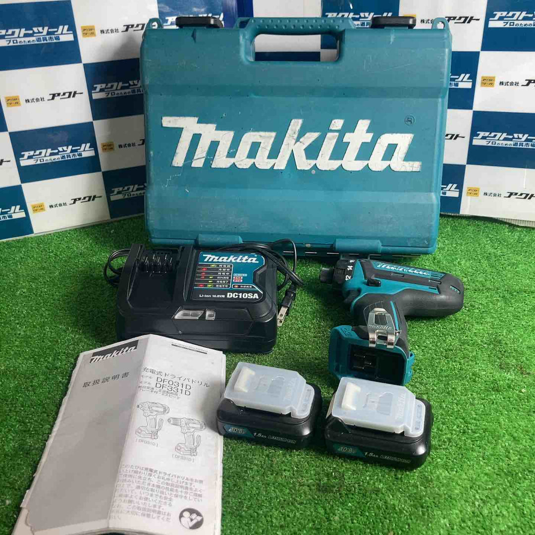 ★マキタ(makita) コードレスドリルドライバー DF031DSHX【草加店】