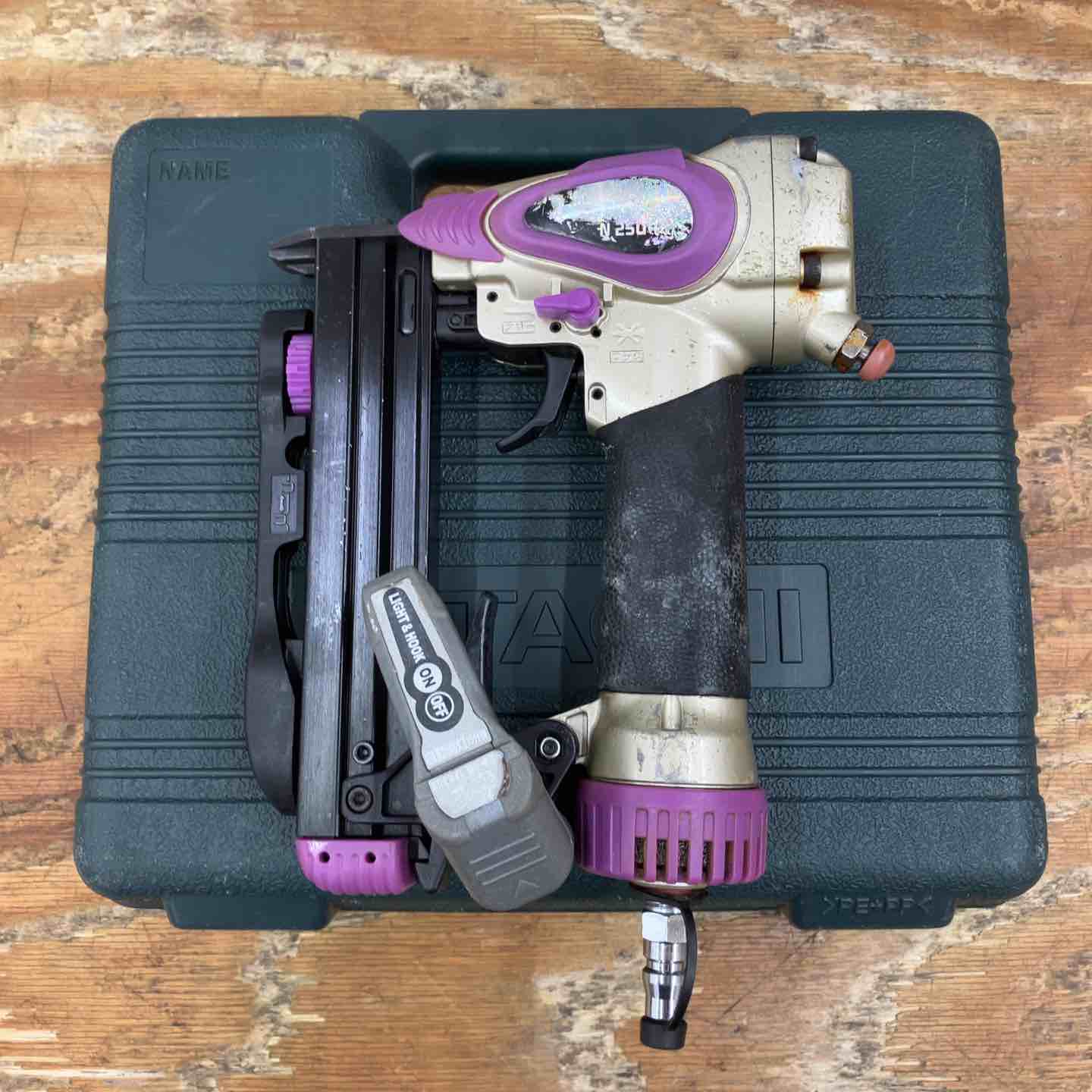 ☆ハイコーキ(HIKOKI \u203b旧:日立工機) 常圧エアタッカ N2504M柏店