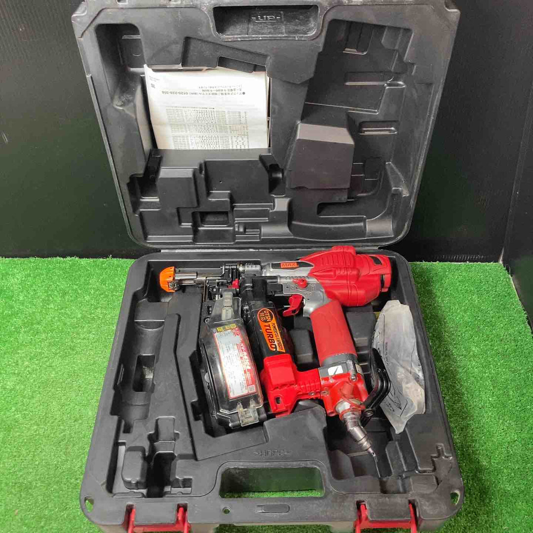 ★マックス(MAX) 高圧エアネジ打ち機 HV-R41G4【岩槻店】