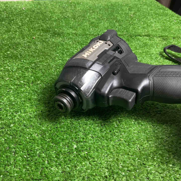 ★ハイコーキ(HIKOKI ※旧:日立工機) コードレスインパクトドライバ ストロングブラック WH36DD(2XHBSZ)【草加店】