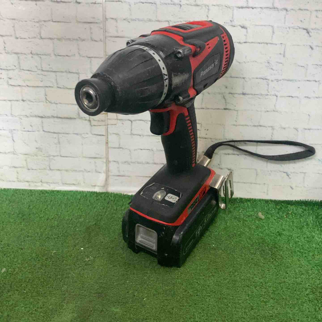 ★パナソニック(Panasonic) コードレスマルチインパクトドライバー EZ75A9LJ2G-R【町田店】