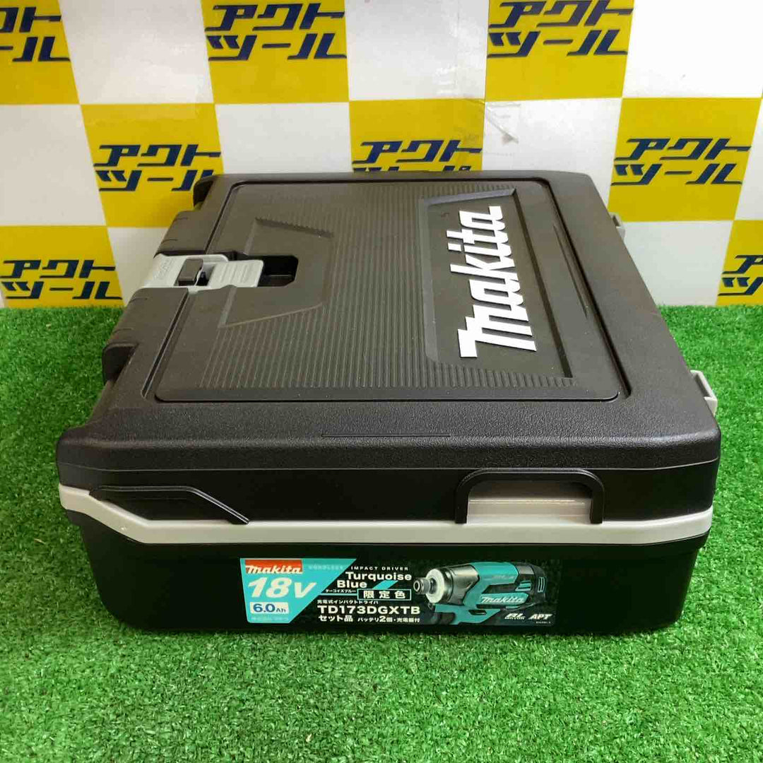 ◇マキタ(makita) 18V コードレスインパクトドライバ TD173DZTB ターコイズブルー【越谷店】