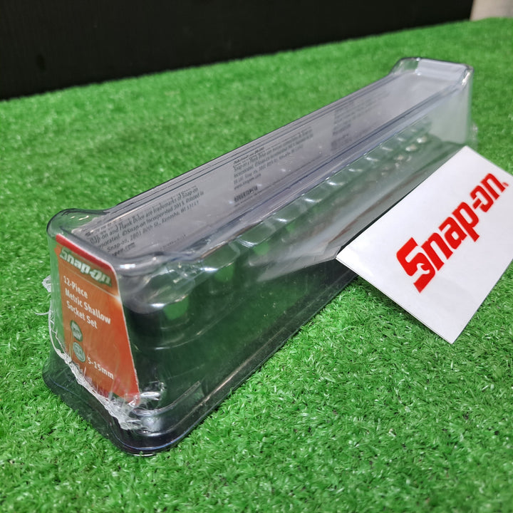 ★スナップオン(Snap-on) 1/4"シャローソケットセット 112TMMY【岩槻店】