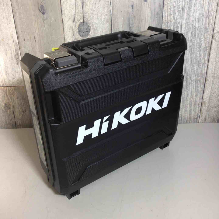 ★ハイコーキ(HIKOKI ※旧:日立工機) コードレスインパクトドライバ スパイダーイエロー WH36DD(2XHYSZ)【戸田店】