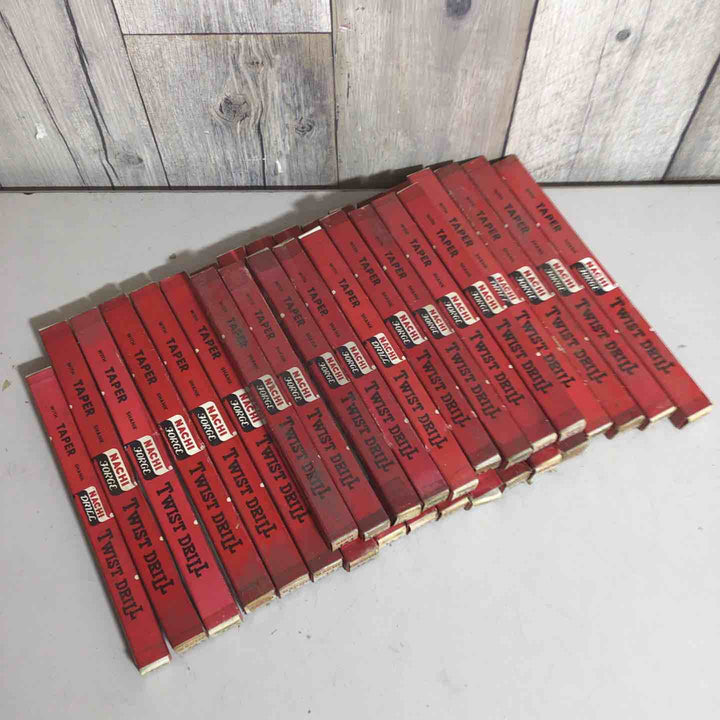 【未使用品】 Nachi 不二越 ナチ テーパーシャンクドリル 27本 13.1～15.8 ※箱ダメージ有 【戸田店】