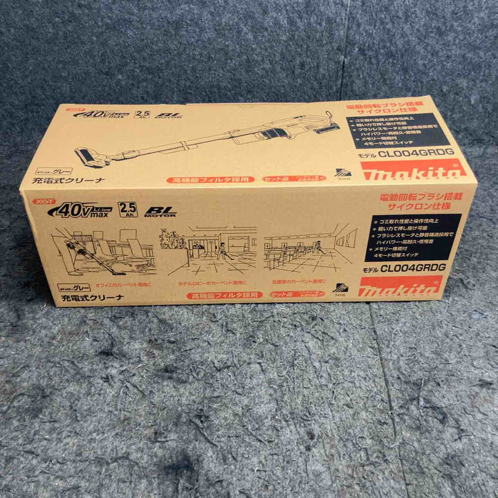 ★マキタ(makita) コードレスクリーナー CL004GRDG【鴻巣店】