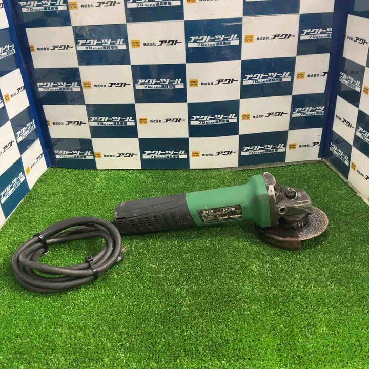 ☆ハイコーキ(HIKOKI ※旧:日立工機) 100mm電子ディスクグラインダ G10BYE【草加店】