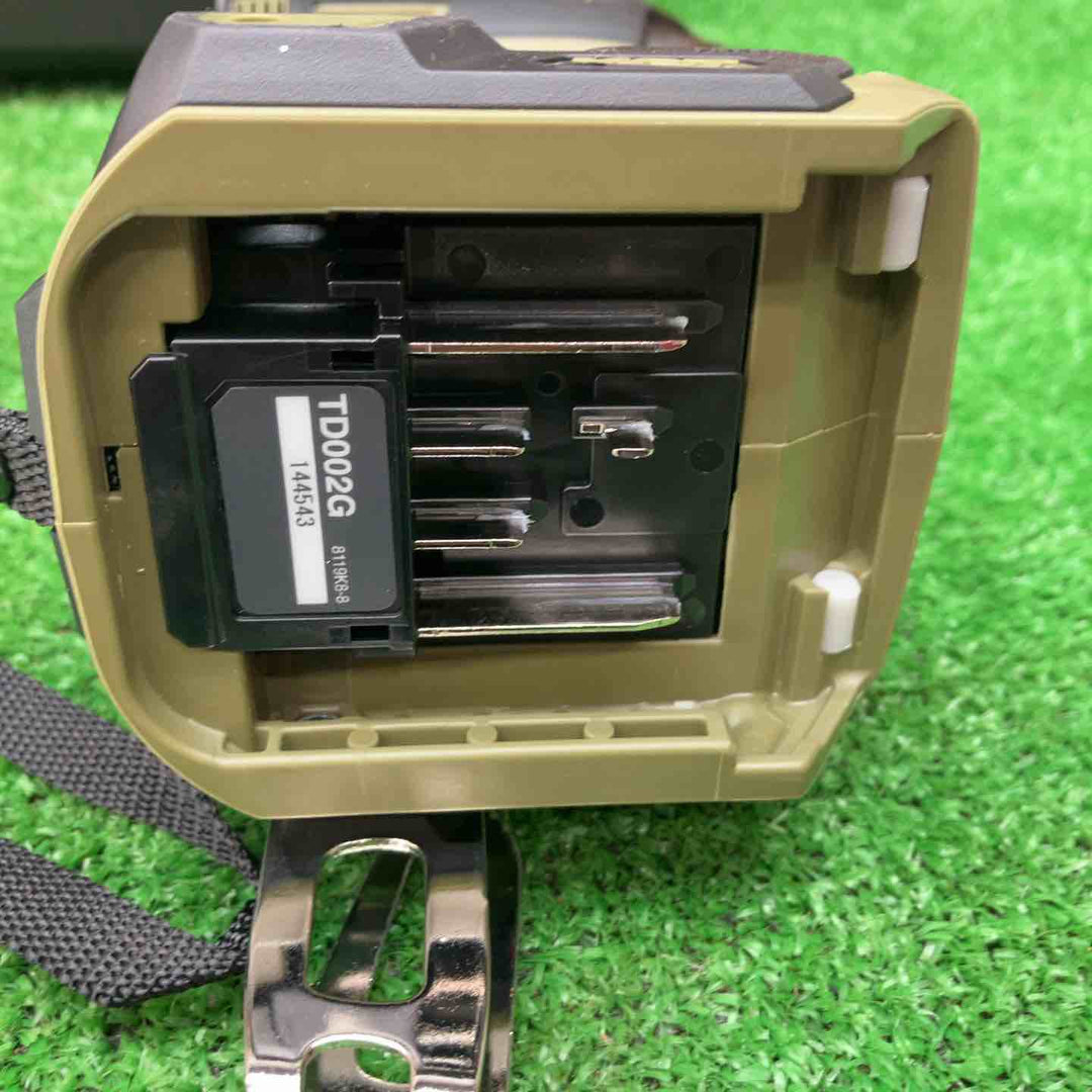 ★マキタ(makita) コードレスインパクトドライバー TD002GRDXO【川越店】