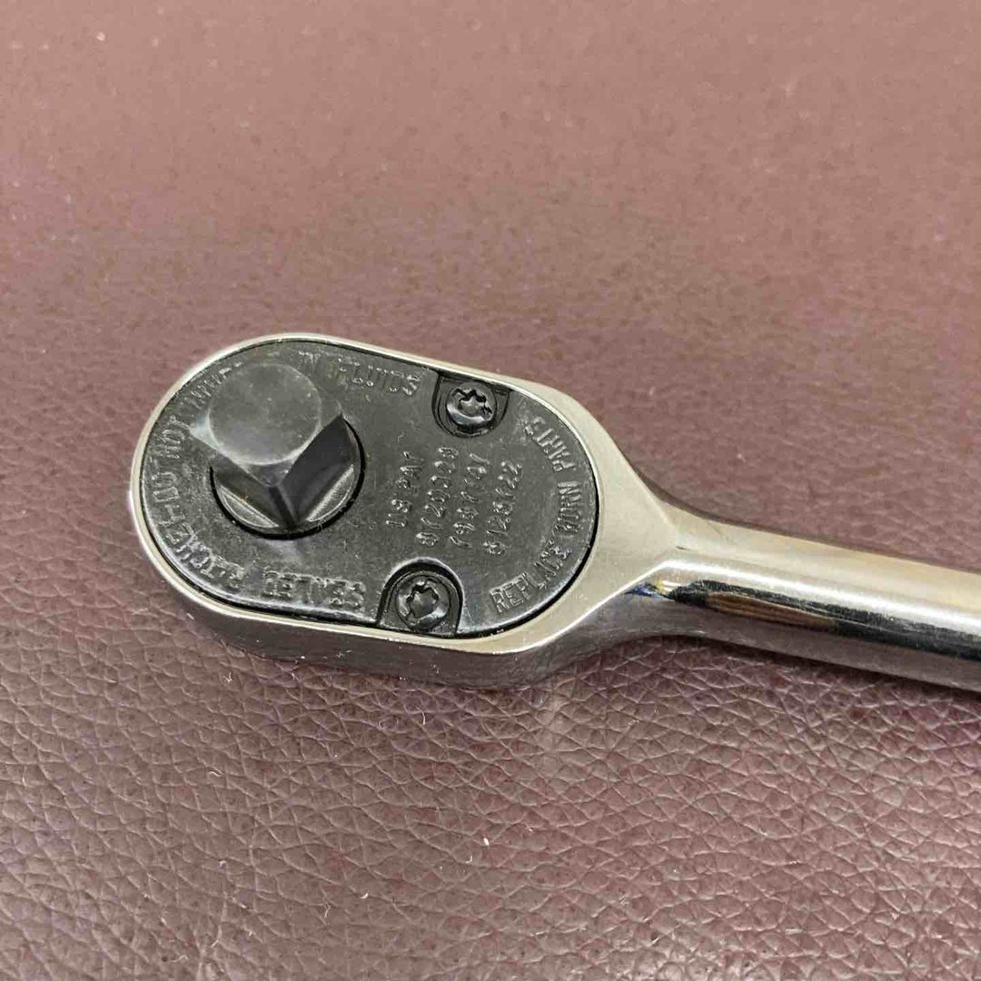 【未使用品(店頭展示品)】 スナップオン(Snap-on) 3/8"ラチェット F80 ハンドル 【東大和店】