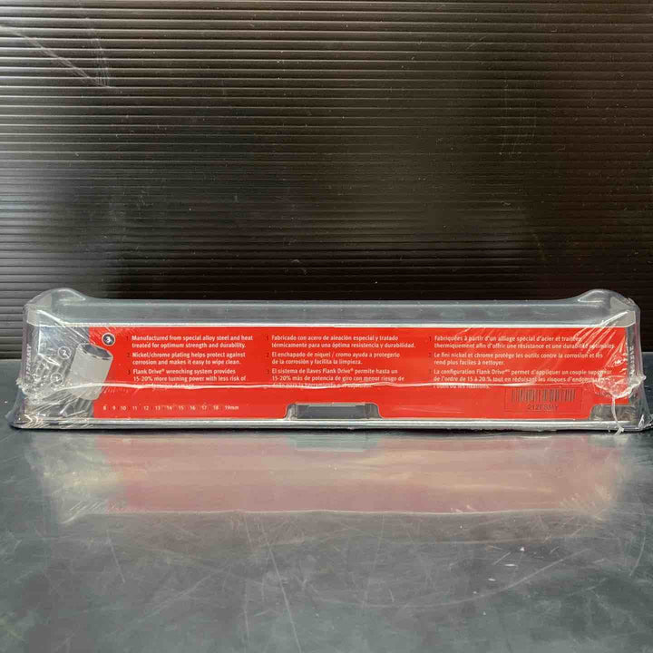 【未使用品】★スナップオン(Snap-on) 3/8"シャローソケットセット 212FSMY【川越店】