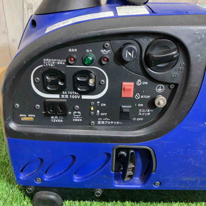 ★アースパワー(Earth POWER※旧:ヤマハ) インバーター発電機 EF9HiS【戸田店】