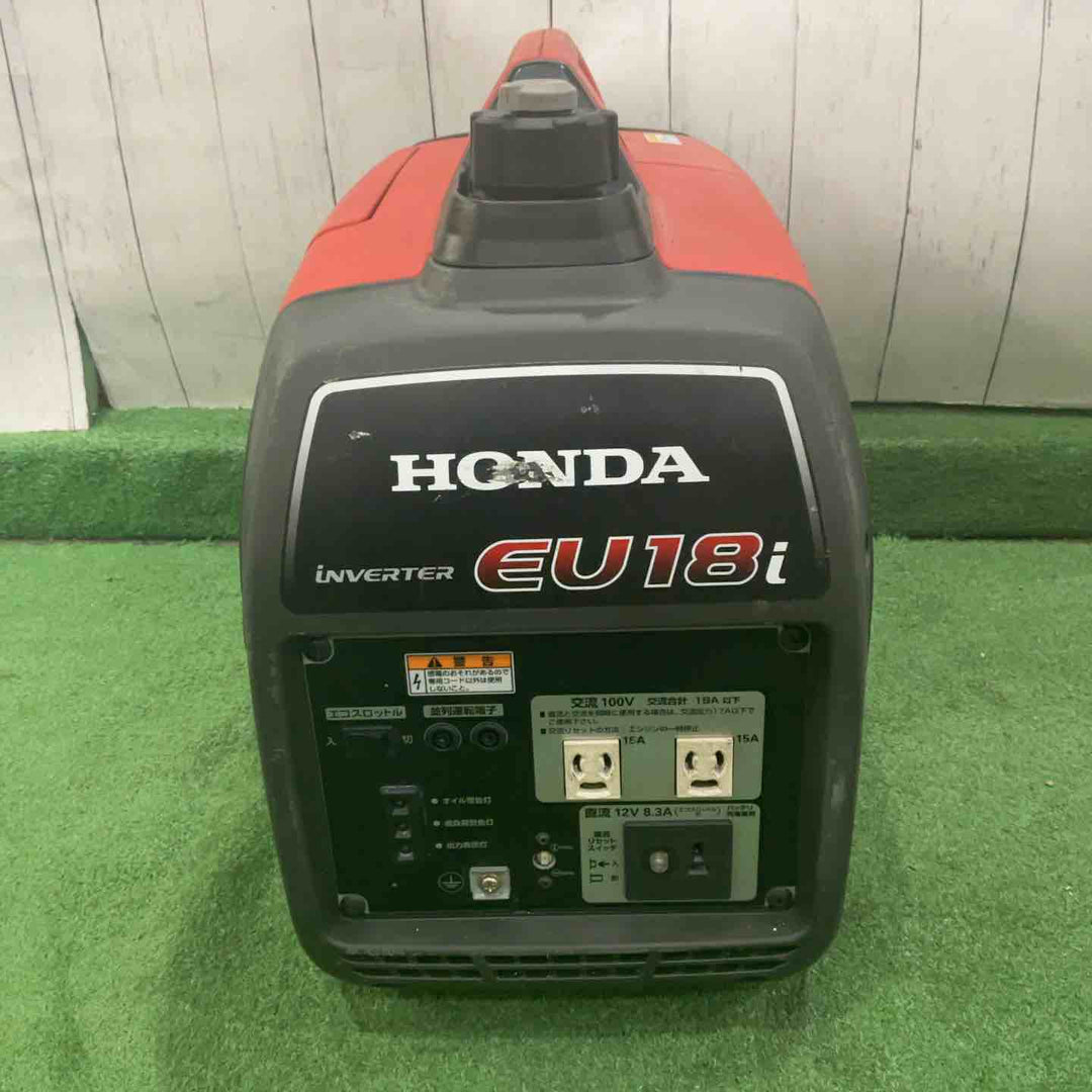 ★ホンダ(HONDA) インバーター発電機 EU18i 動作確認済【川口店】