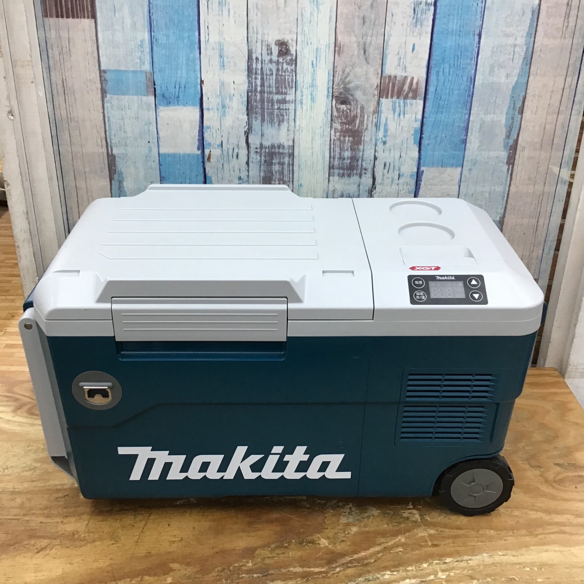 マキタ（makita） 充電式保冷温庫 本体 青 CW001GZ 本体のみの通販なら