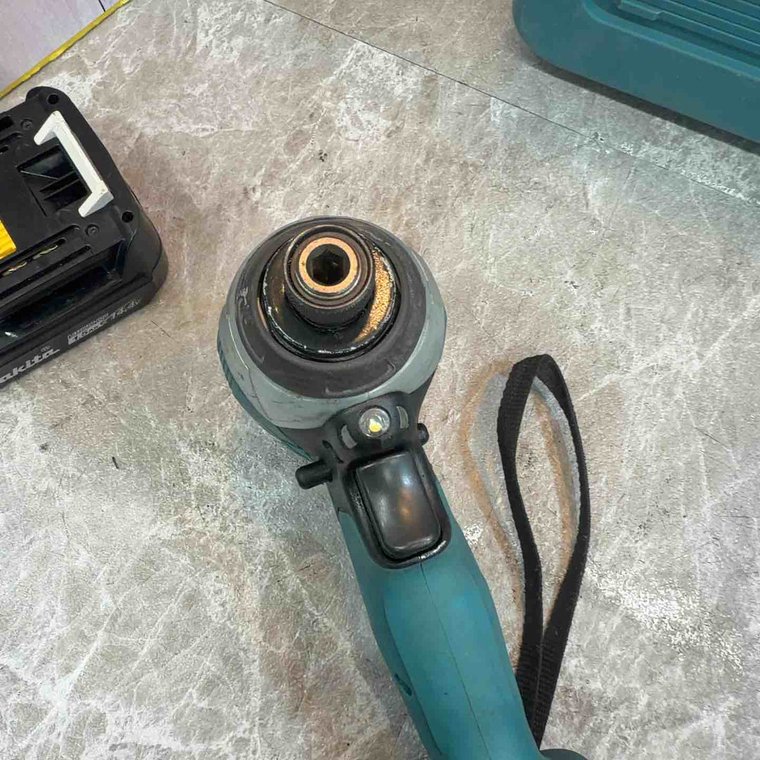 ◇マキタ(makita) コードレスインパクトドライバー TD134DSHX
