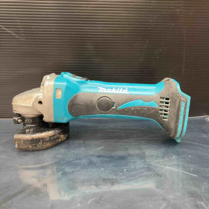☆マキタ(makita) 100mmコードレスディスクグラインダー GA400DZ【川越店】