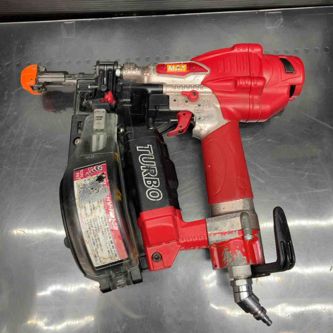 現状品★マックス(MAX) 高圧エアネジ打ち機 HV-R41G2備考欄参照【川越店】