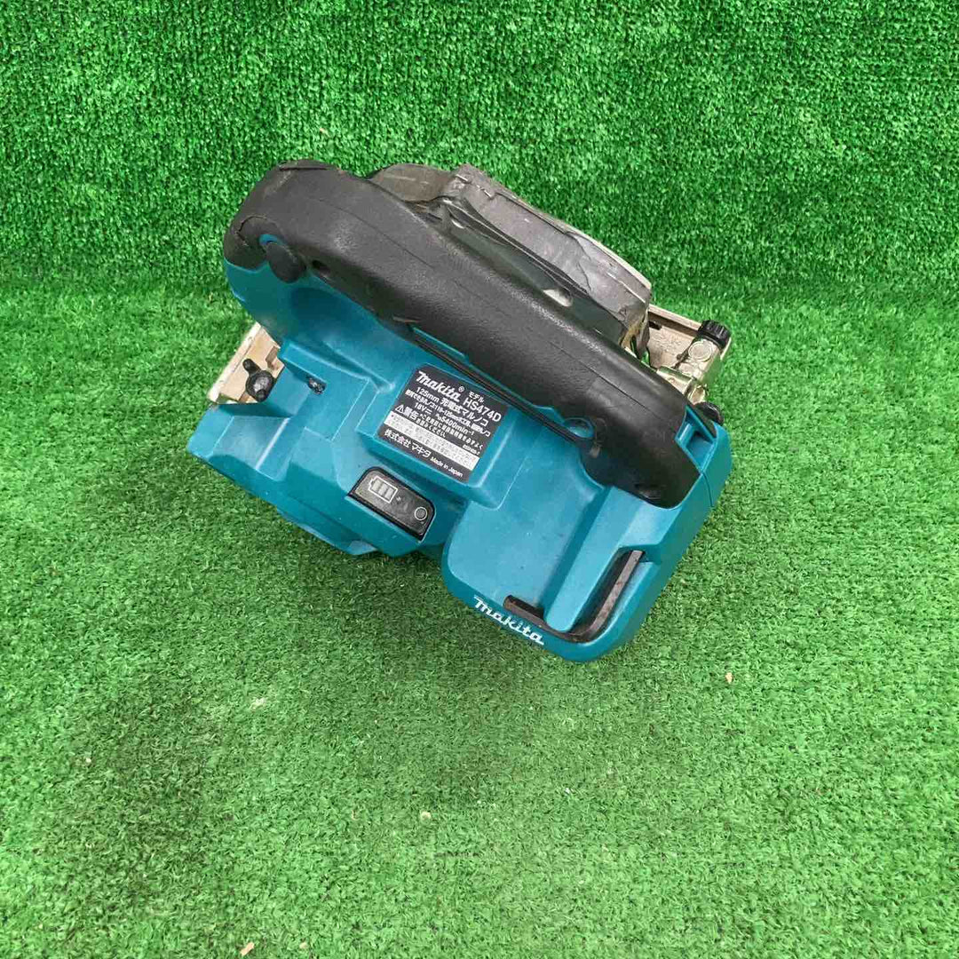 ★マキタ(makita) コードレス丸のこ HS474DZ【川崎店】