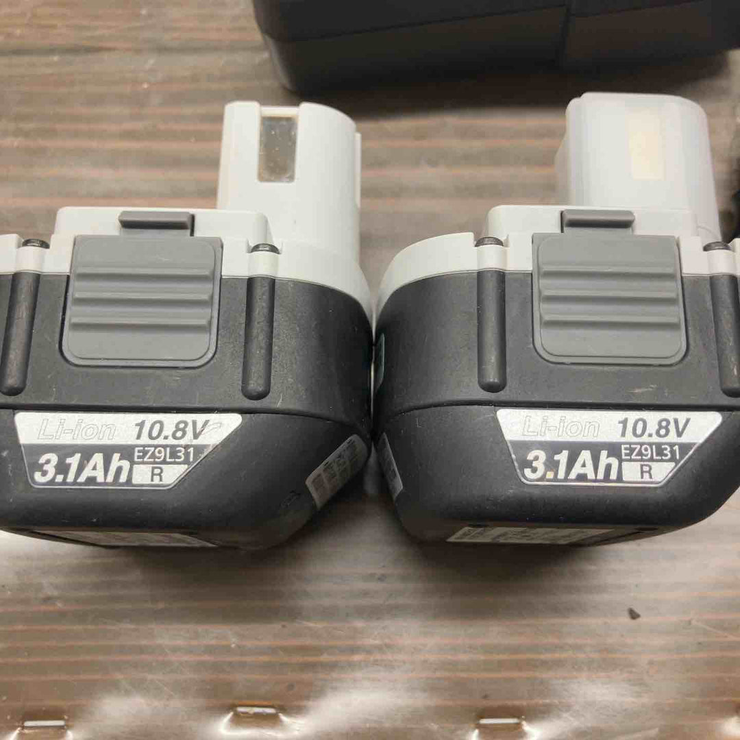 パナソニック(Panasonic) 10.8V電池パック EZ9L31二個、EZT003【戸田店】