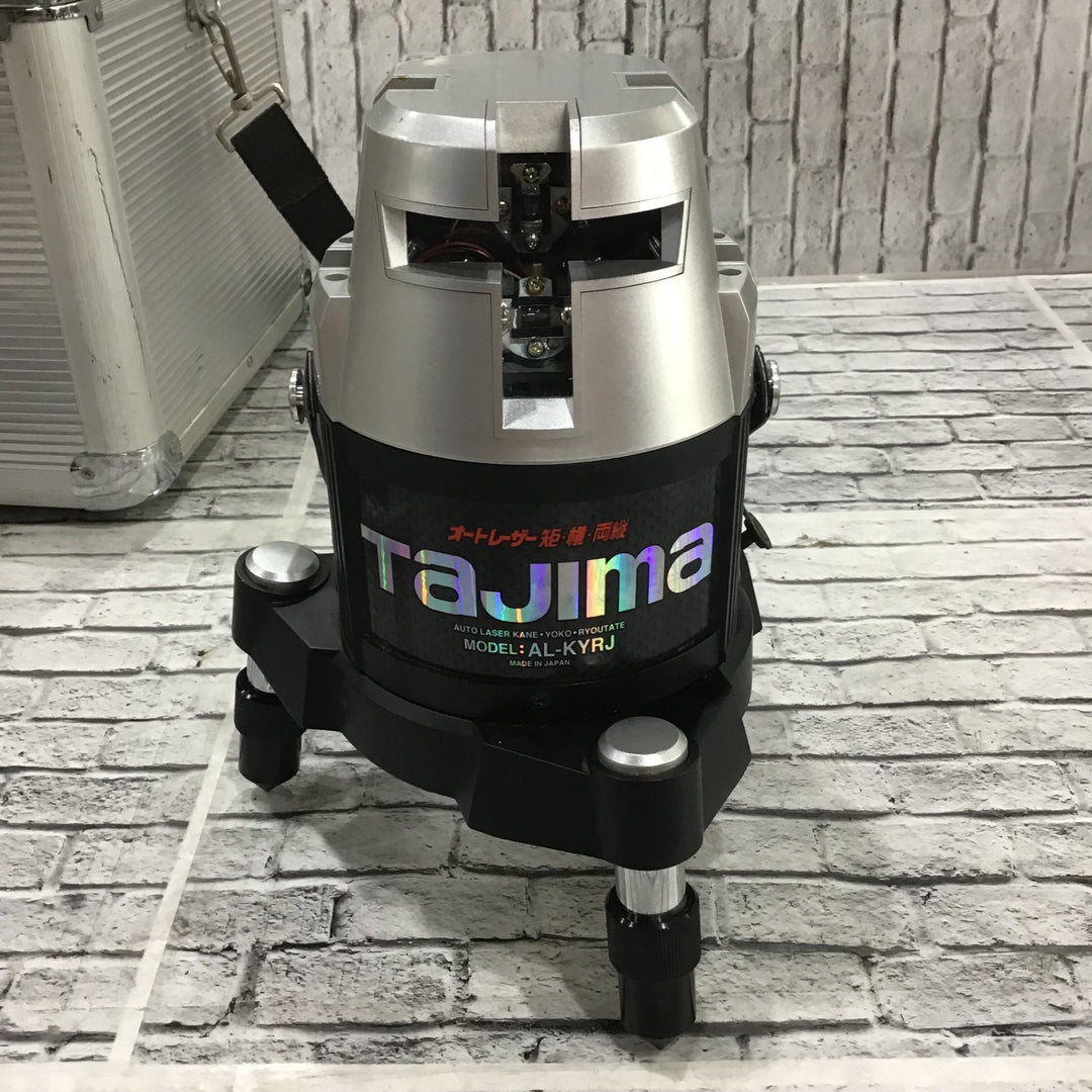 ○タジマ(Tajima) オートレーザー墨出し器 矩・横・両縦 AL-KYRJ【川口店】