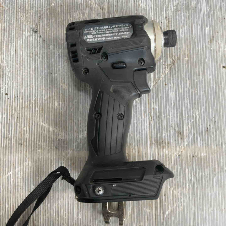 ★マキタ(makita) コードレスインパクトドライバー TD171DZB【草加店】
