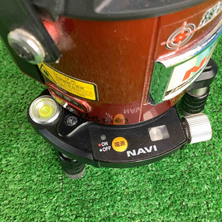 ◇タジマ(TAJIMA) レーザー墨出し器 NAVIゼロセンサーKJC 矩十字・横全周 ZEROSN-KJC 追尾【越谷店】