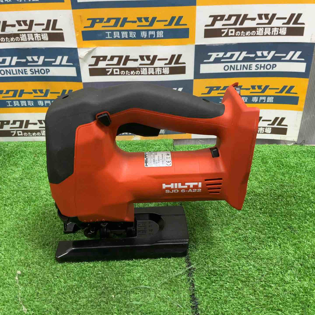 HILTI(ヒルティ) 21.6V 充電式ジグソー SJD6-A22【草加店】