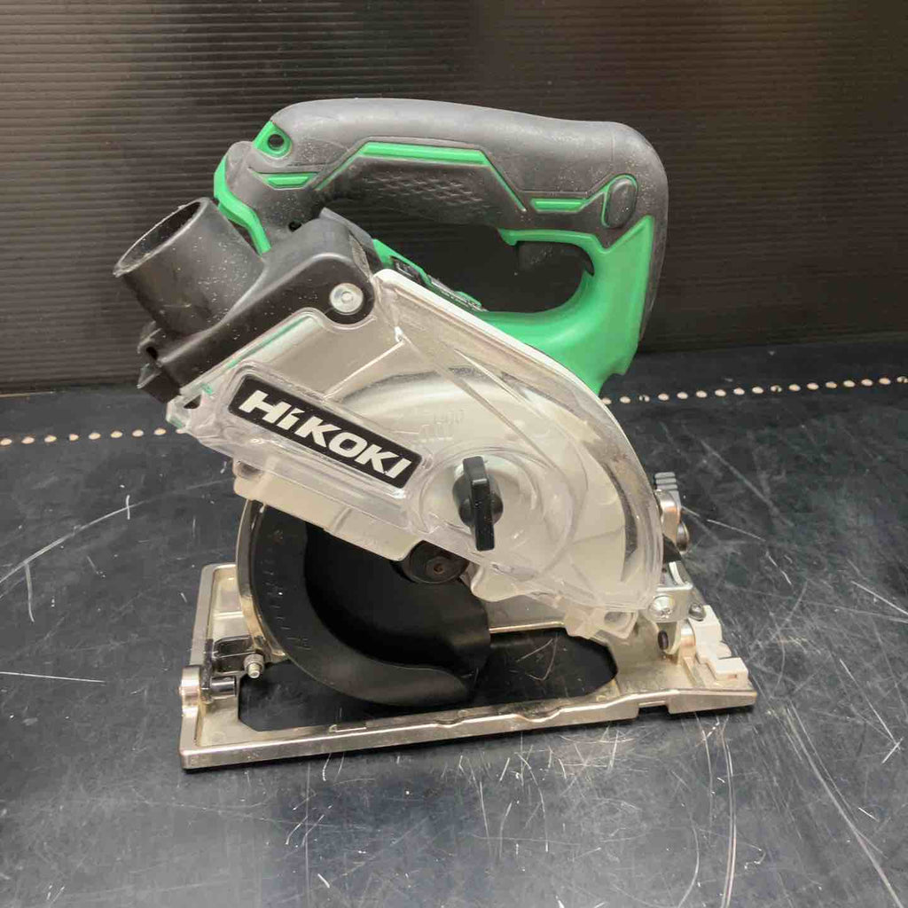 中古品】ハイコーキ(HIKOKI ※旧:日立工機) コードレス集じん丸のこ