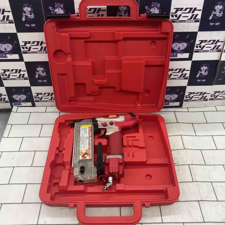 ◇マックス(MAX) 高圧フィニッシュネイラ HA-55SF1【所沢店】