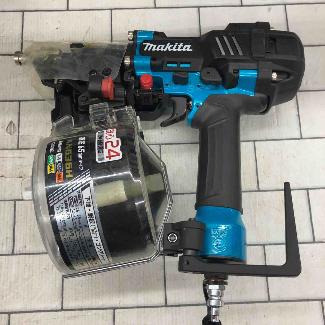 ★マキタ(makita) 高圧エア釘打ち機 AN636HM【所沢店】