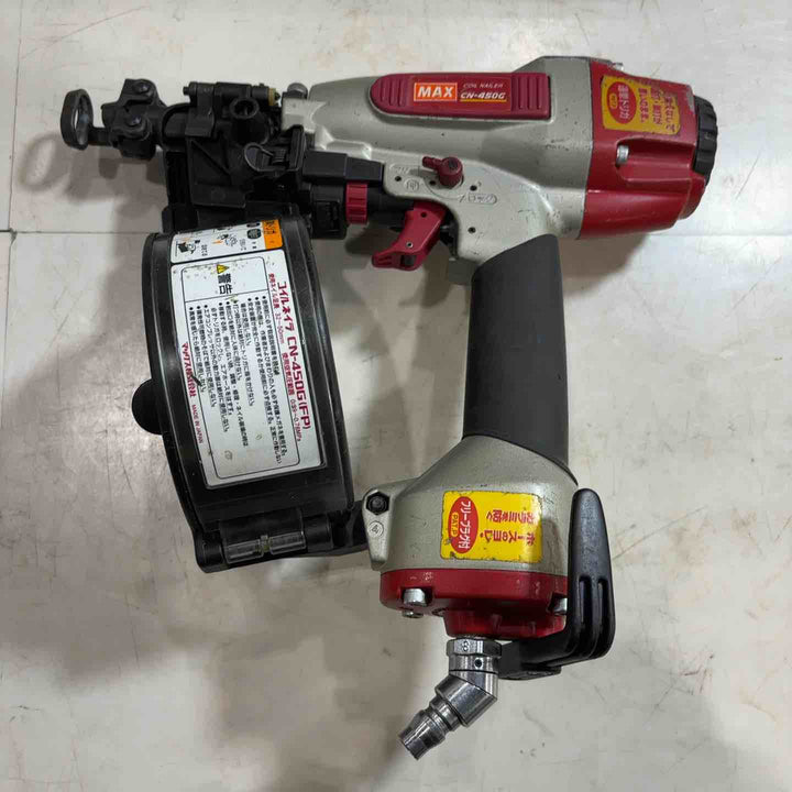 ★マックス(MAX) 常圧エア釘打ち機 CN-450G(FP) 動作確認済み【川口店】