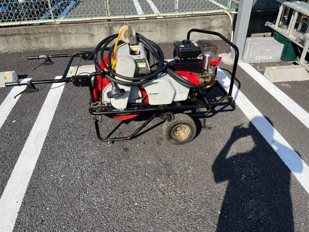 【店頭受取り限定】共立/KIORITZ 自走式キャリーエンジンセット動噴 VSC3510G 動力噴霧機 ガン無し【川越店】