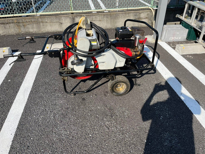 【店頭受取り限定】共立/KIORITZ 自走式キャリーエンジンセット動噴 VSC3510G 動力噴霧機 ガン無し【川越店】