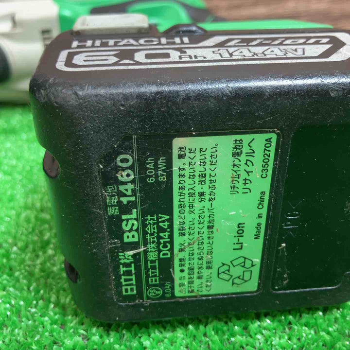 ハイコーキ(※旧:日立工機) コードレスハンマドリル DH14DSL(2LYPK)(L)【桶川店】
