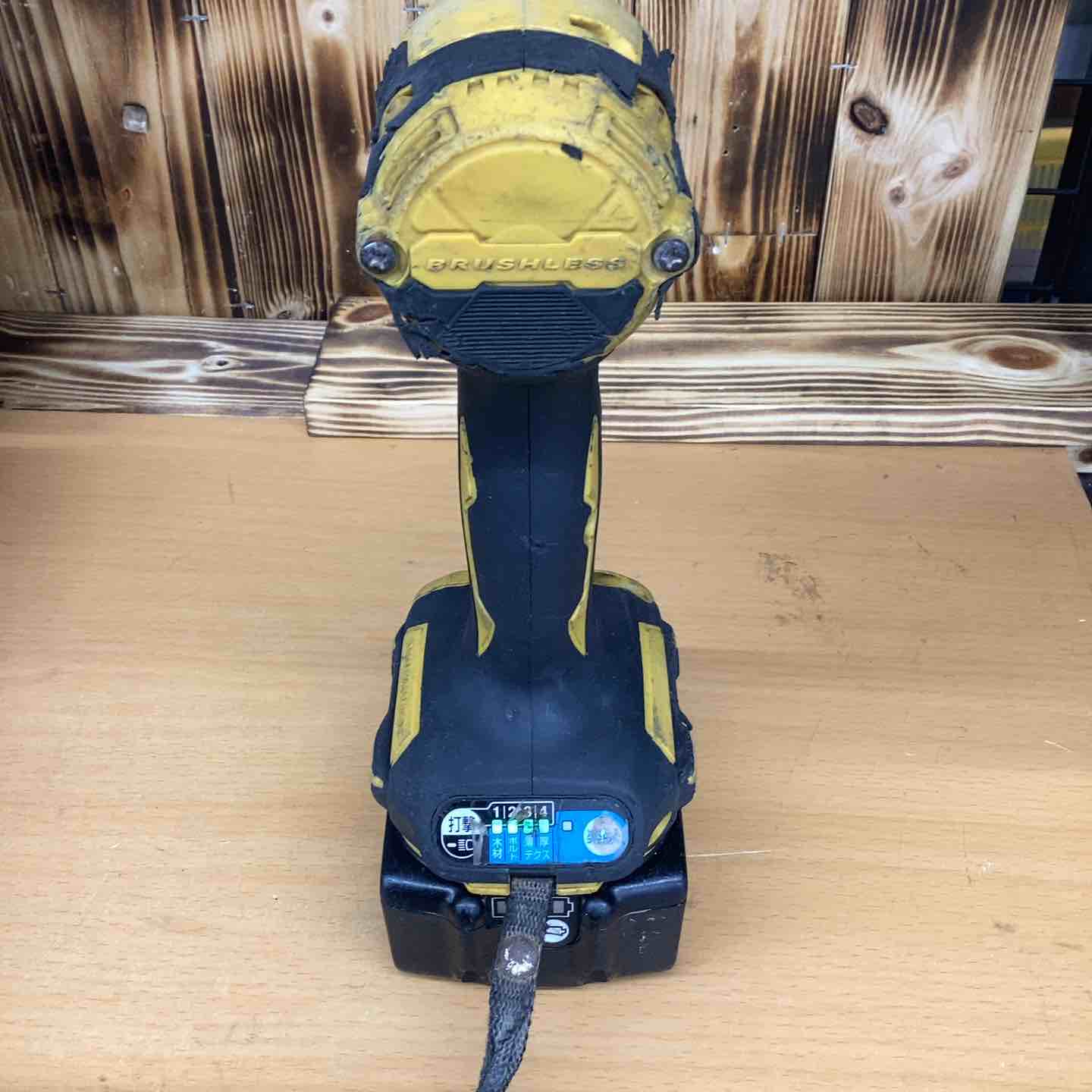 ☆マキタ(makita) コードレスインパクトドライバー TD173DGXFY【越谷店