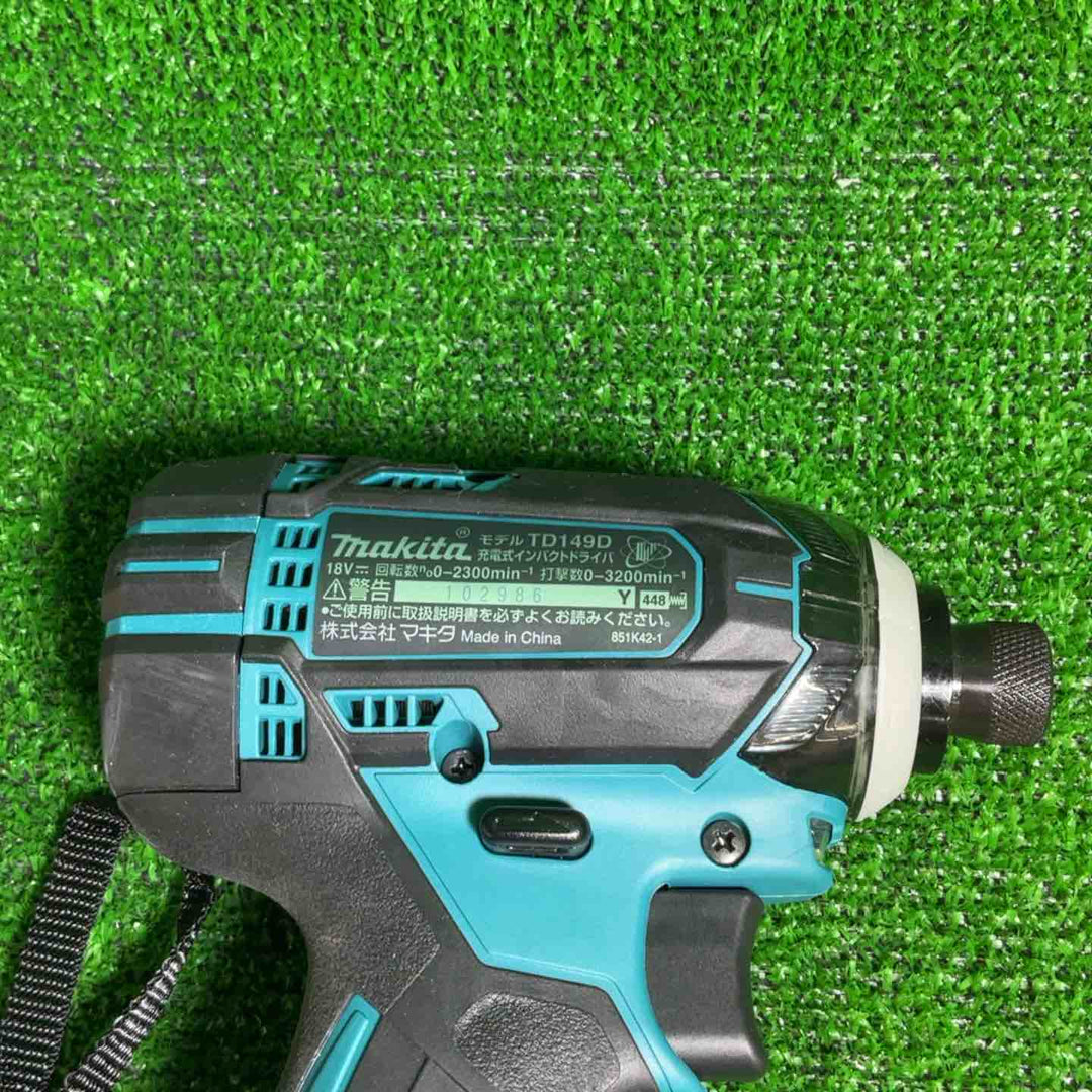 【未使用品】 マキタ(makita) コードレスインパクトドライバー TD149DRFX 【藤沢店】