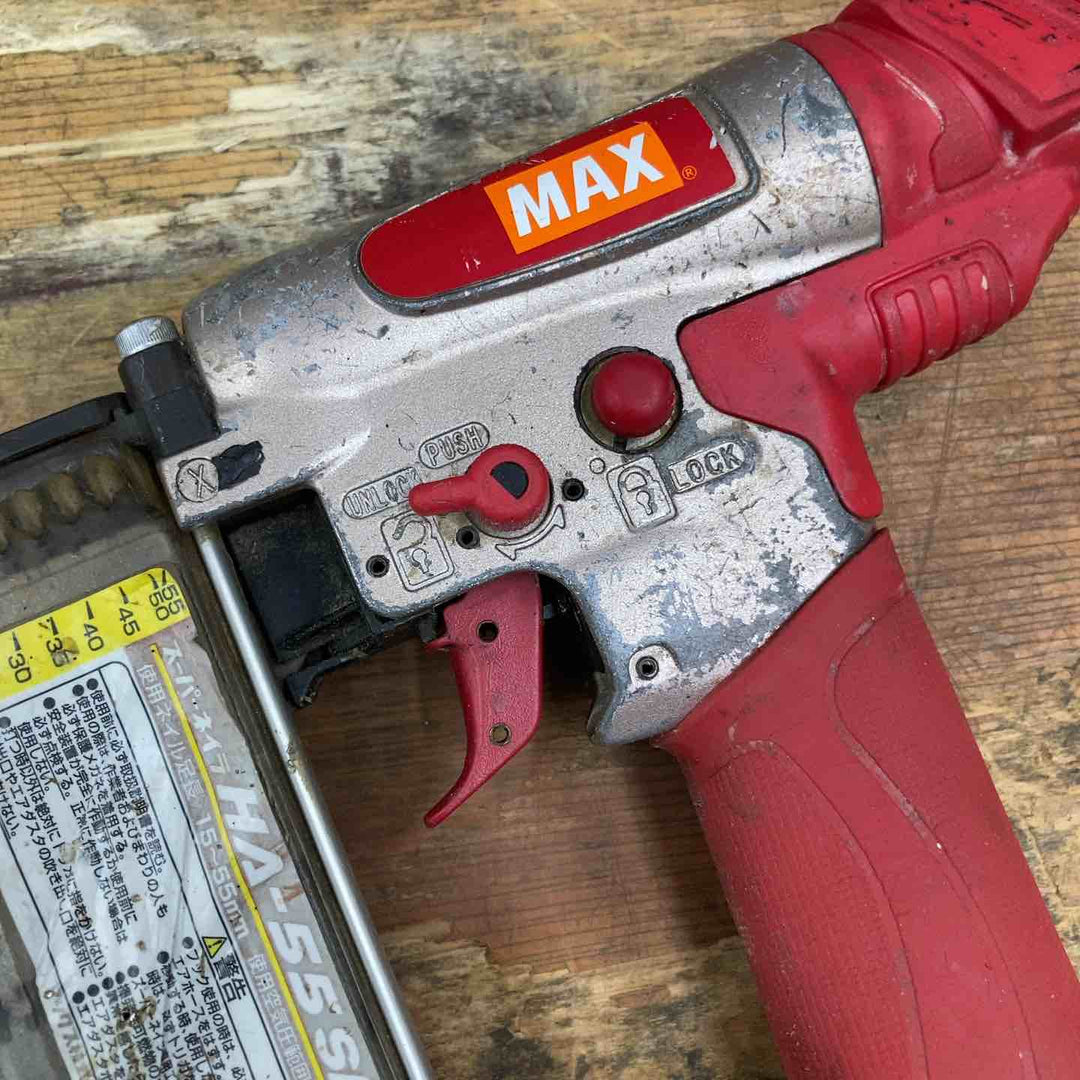 ★マックス(MAX) 高圧フィニッシュネイラ HA-55SF1(D)【柏店】