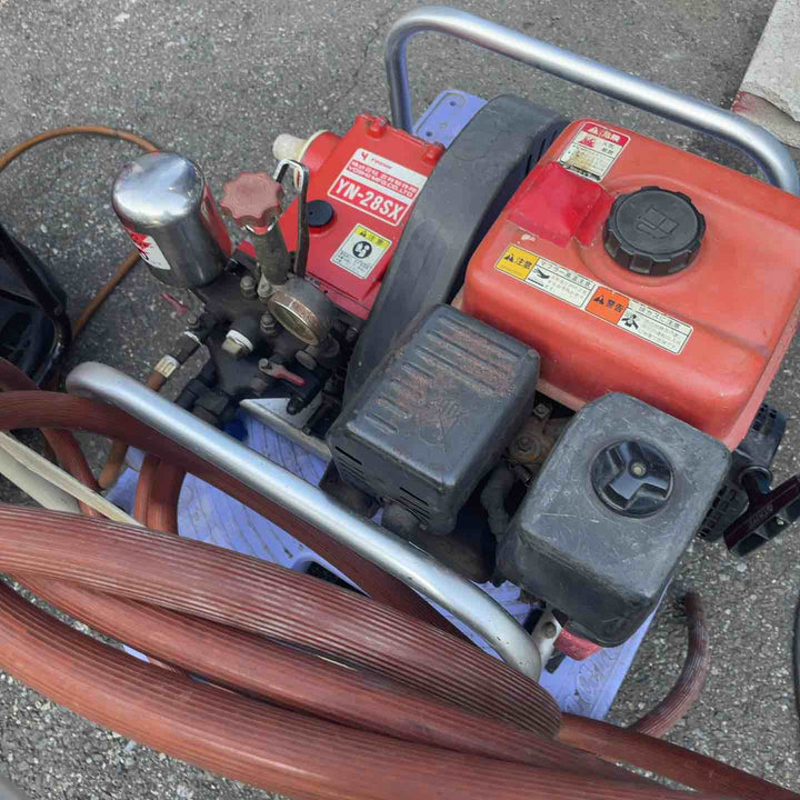 【店頭受取り限定】吉井 エンジン動噴 YN-28SX【川口店】