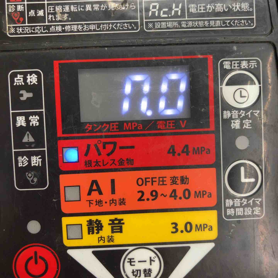 【現状品】★マックス(MAX) エアコンプレッサー AK-HH1270E_ブラック【鴻巣店】