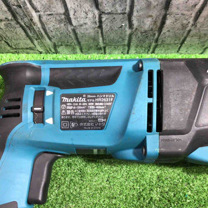 ★マキタ(makita) ハンマドリル HR2631F【川口店】