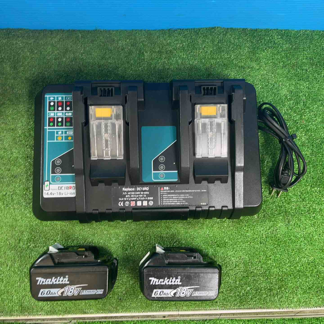 ★マキタ(makita) コードレスハンマドリル HR400DPG2N 18V6.0Ahバッテリー2個・汎用2口充電器【岩槻店】
