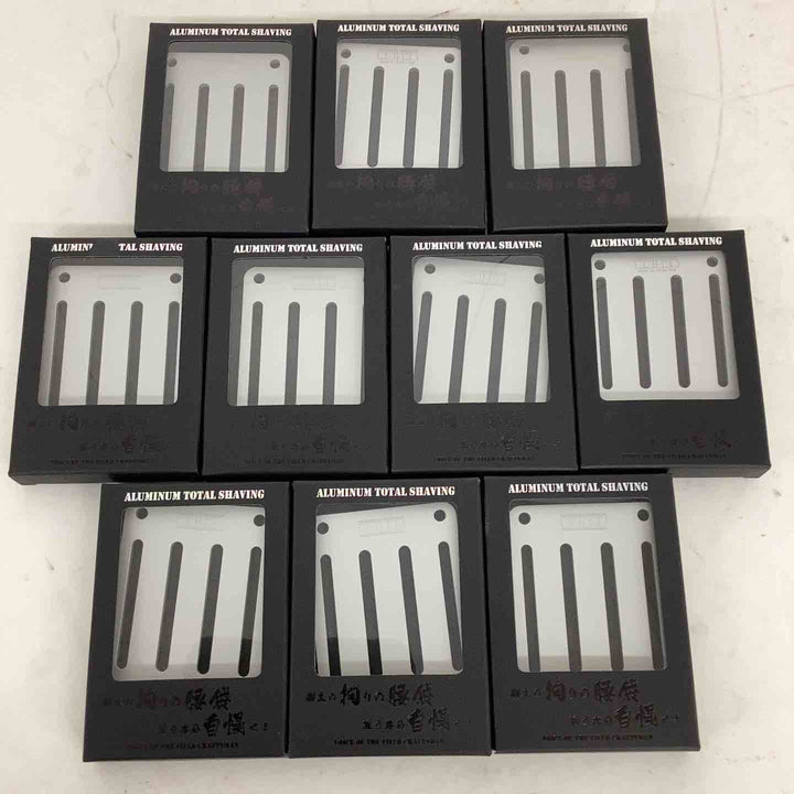 ACC【未使用品】▼ニックス アルミベルトループ（L）ALU15LーMS 10個セット【狭山】