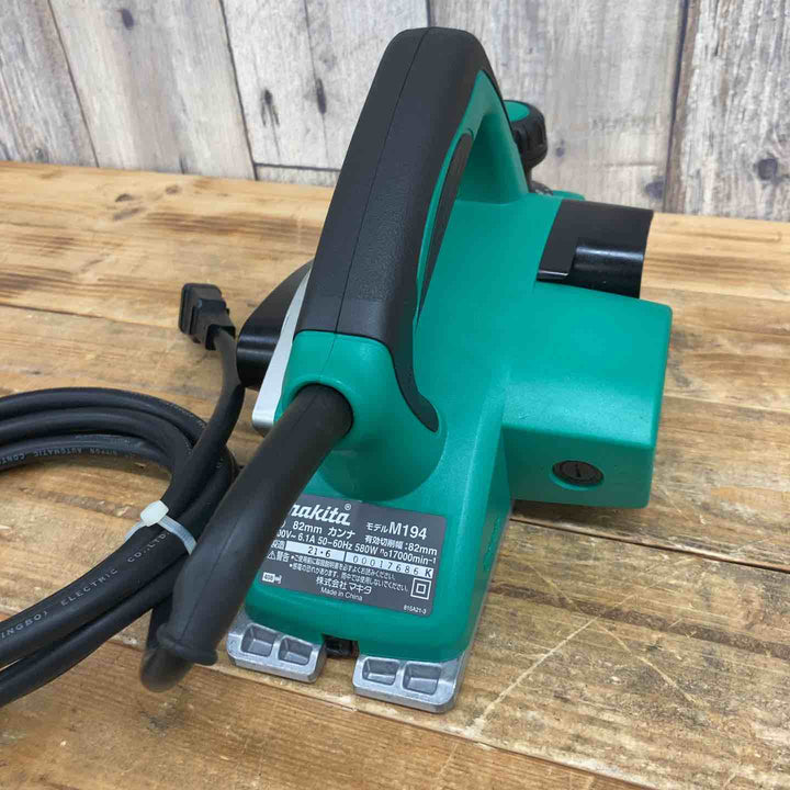 マキタ(makita) 電動カンナ M194 【東大和店】