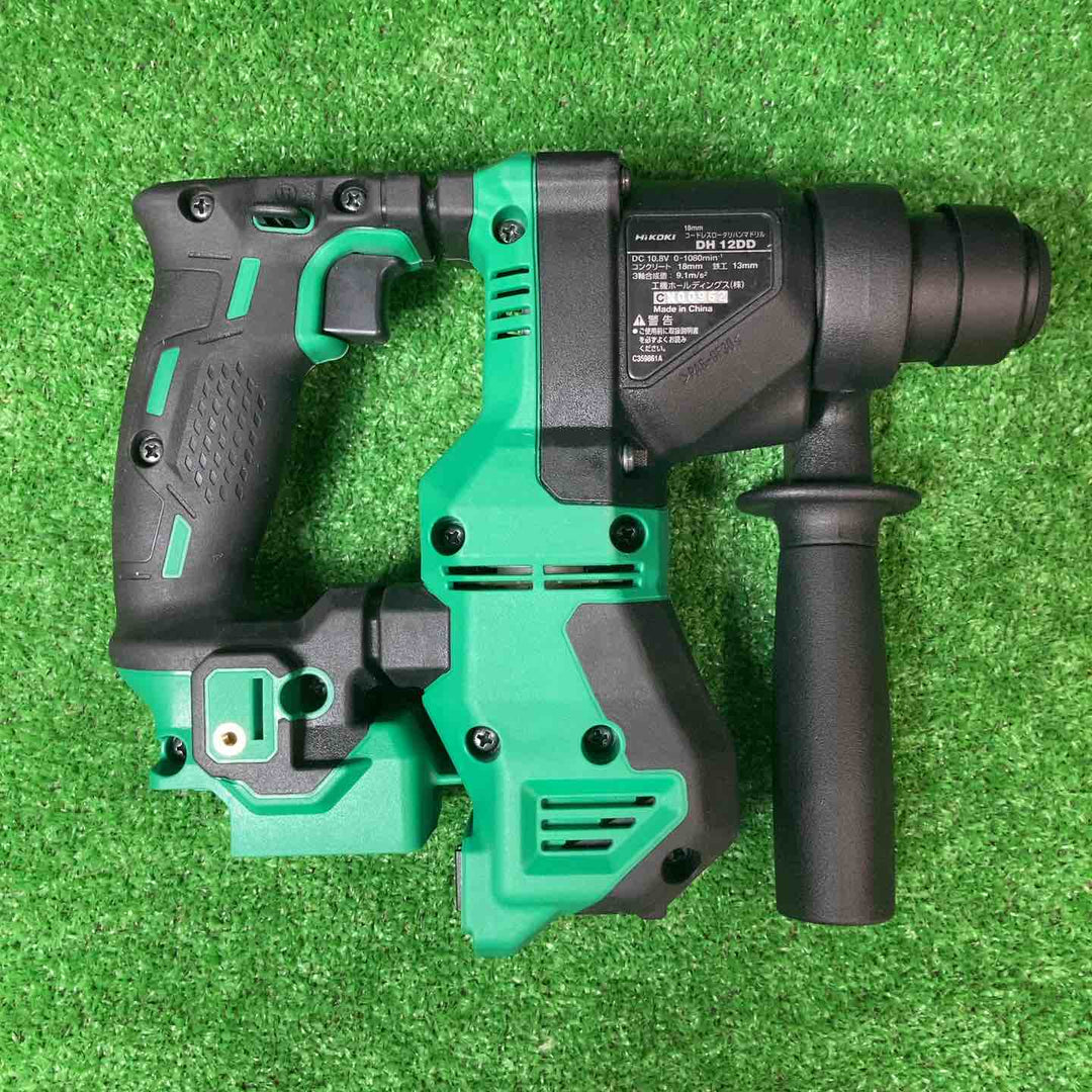 【美品】◇HiKOKI(ハイコーキ) 10.8V コードレス ハンマドリル  DH12DD(2LSK) 蓄電池2個・充電器・ケース付き【岩槻店】