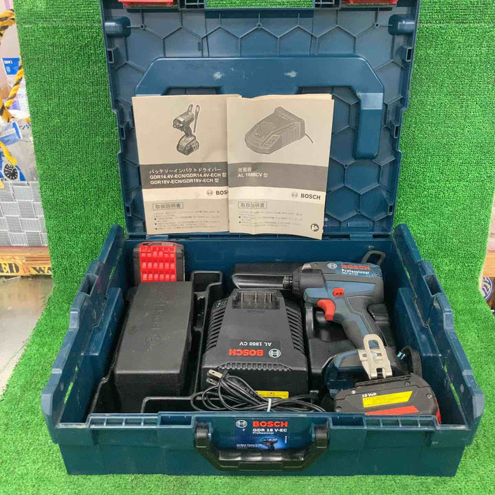 ◇BOSCH コードレスインパクトドライバー GDR18V-ECNJ【川崎店】