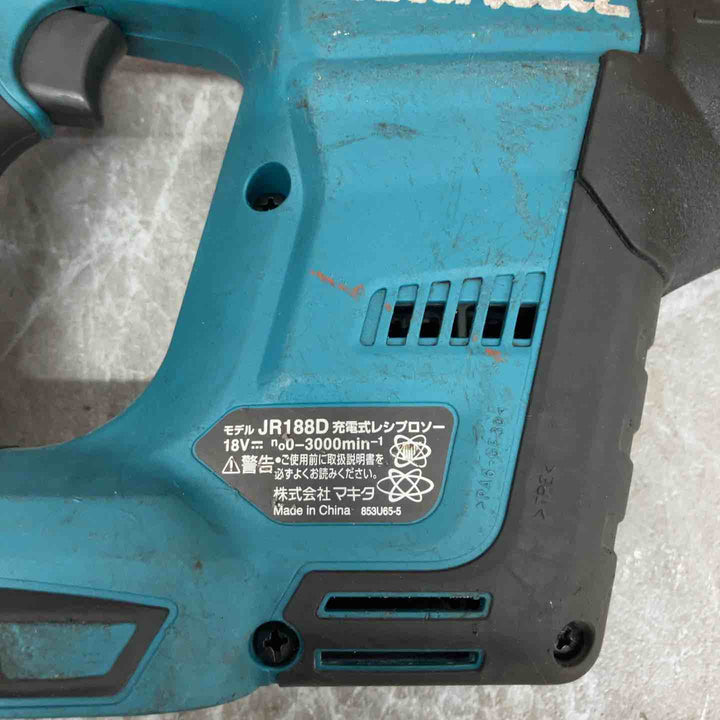 ★マキタ(makita) コードレスレシプロソー JR188DZK【八潮店】
