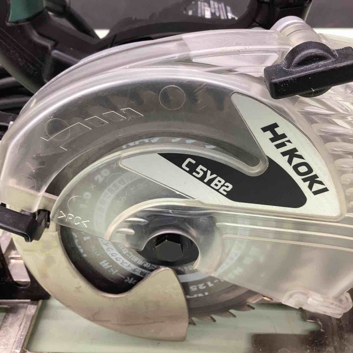 ★ハイコーキ(HIKOKI ※旧:日立工機) 集じん丸のこ C5YB2【越谷店】