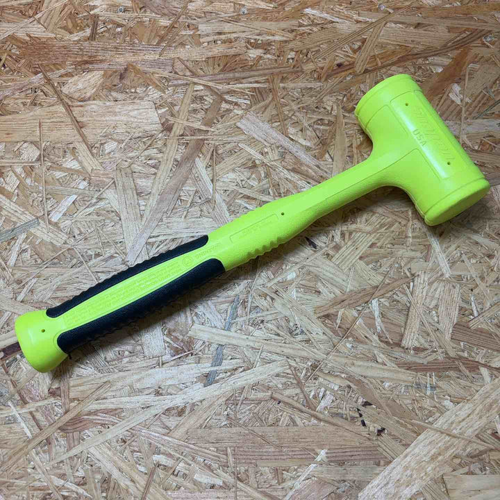 【中古美品】スナップオン(Snap-on) デッドブローボールピンハンマー 100周年限定 ハイビジイエロー HBFE32【所沢店】