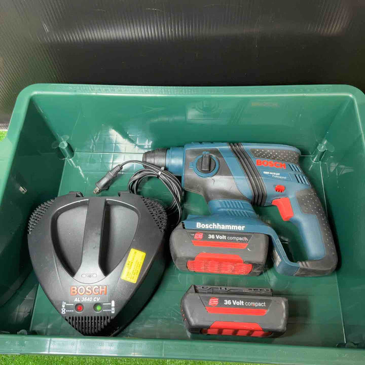 ★ボッシュ(BOSCH) コードレスハンマドリル GBH36V-LIY【岩槻店】